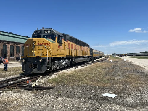 Railroading Heritage of Midwest America