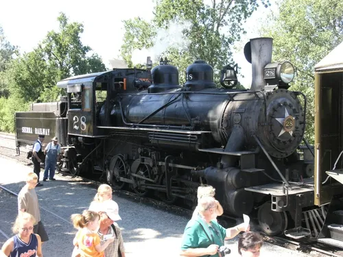 Railtown 1897 - Historic Sierra Railroad Shops