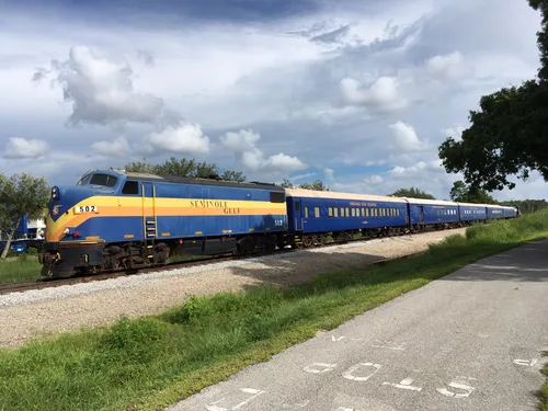 Seminole Gulf Railway's Passenger Service
