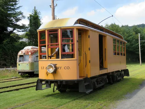 Shelburne Falls Trolley Museum