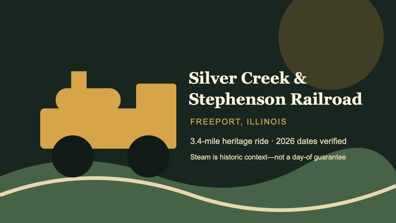 Silver Creek & Stephenson Railroad