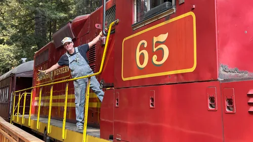 Skunk Trains - The California Western Railroad