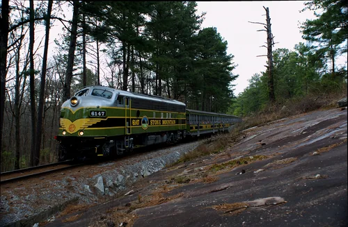 Stone Mountain Scenic Railroad
