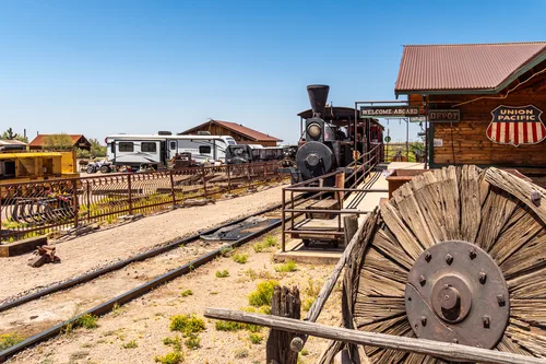 Superstition Scenic Narrow Gauge Railroad