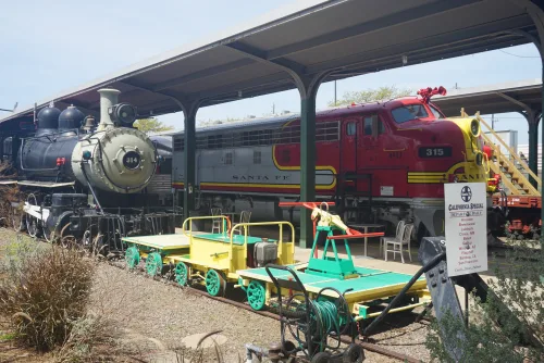 The Galveston Island Railroad Museum