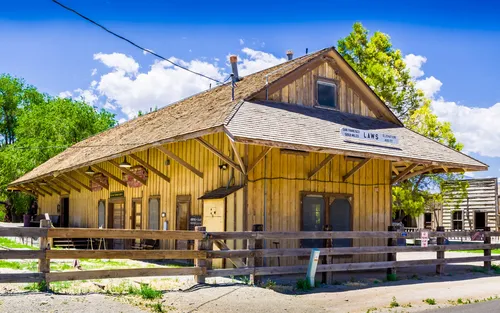 The Laws Railroad Museum and Historical Site
