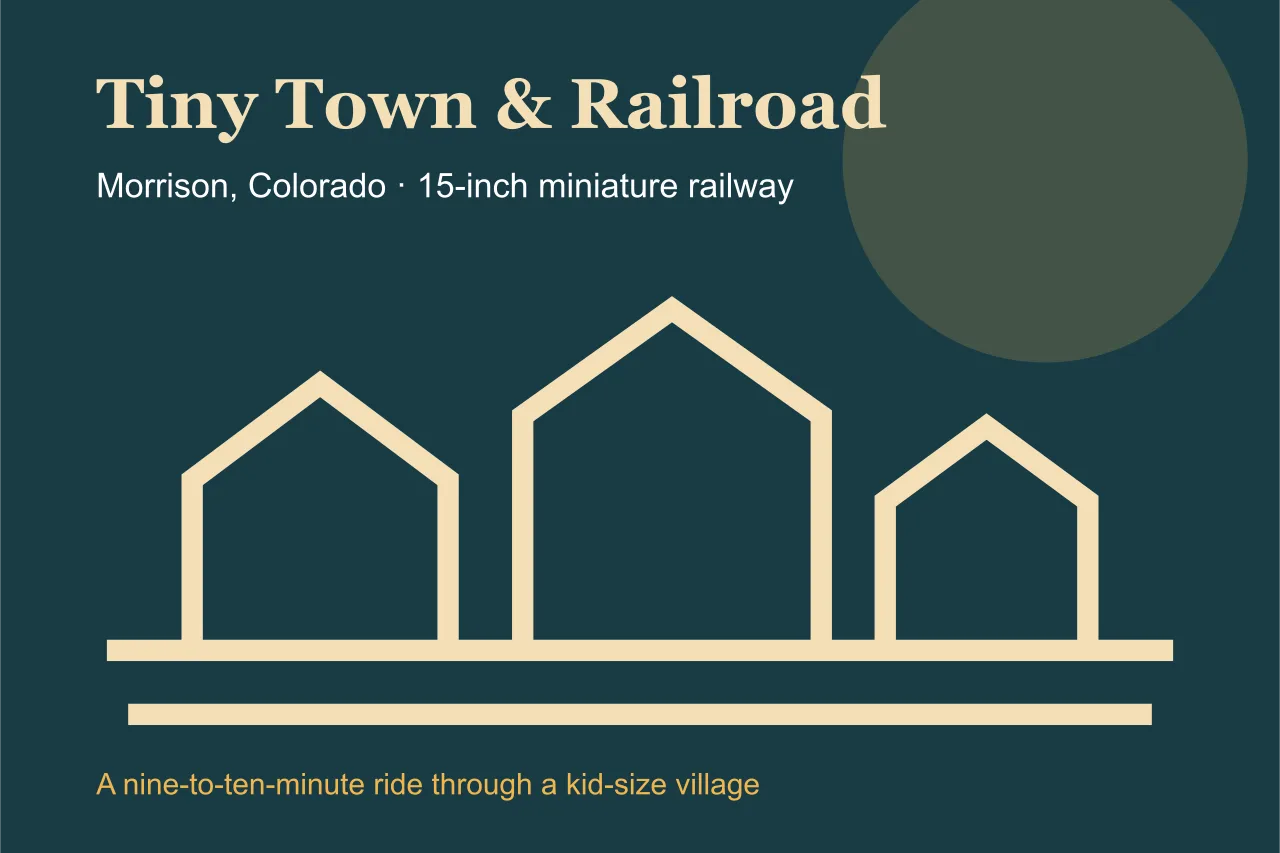 Tiny Town Live Steam Railway & Village