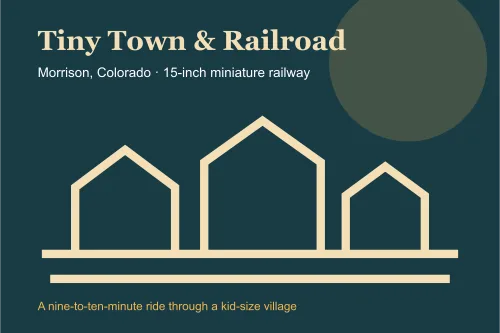 Tiny Town Live Steam Railway & Village