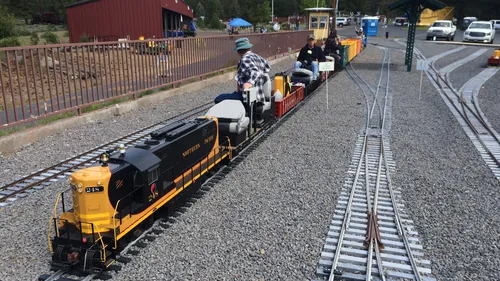 Train Mountain Railroad Museum