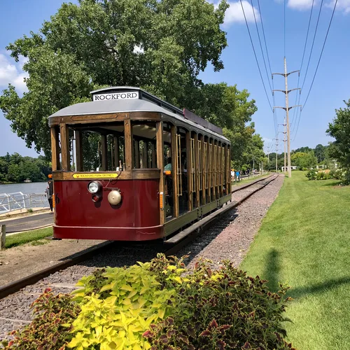 Trolley Car 36 at Riverview Park