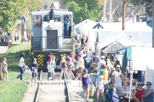 Whitewater Valley Railroad