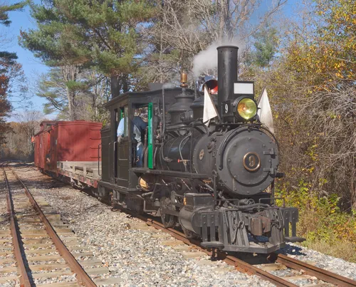 Wiscasset, Waterville & Farmington Railway Museum