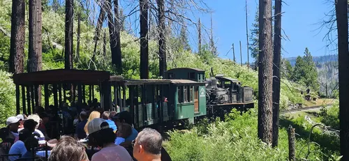 Yosemite Mountain Sugar Pine Railroad